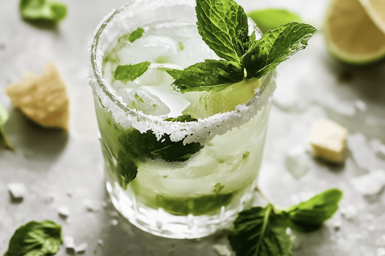 Kokosnuss Mojito