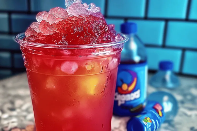 Kool-Aid Schneekonensirup