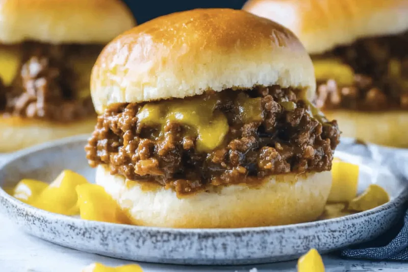 Langsame Kocher Mississippi Sloppy Joes