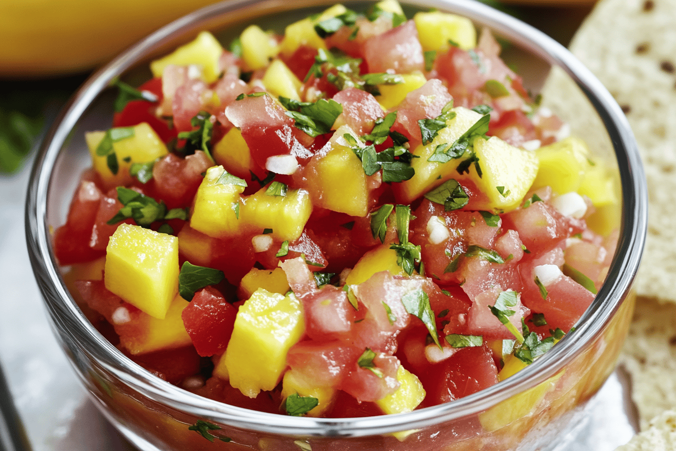 Mango Salsa