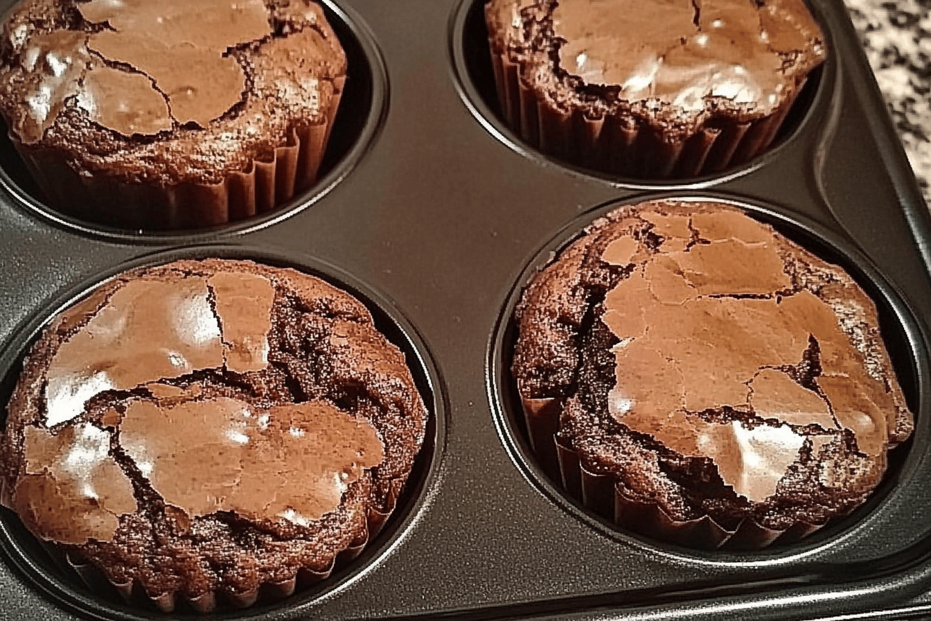 Muffin Tin Brownies