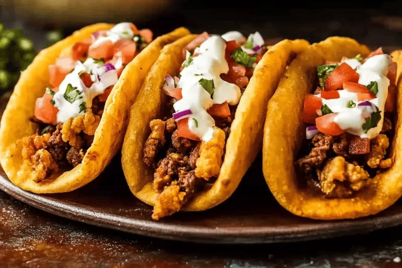 Navajo Tacos (Indisches Frittierbrot)