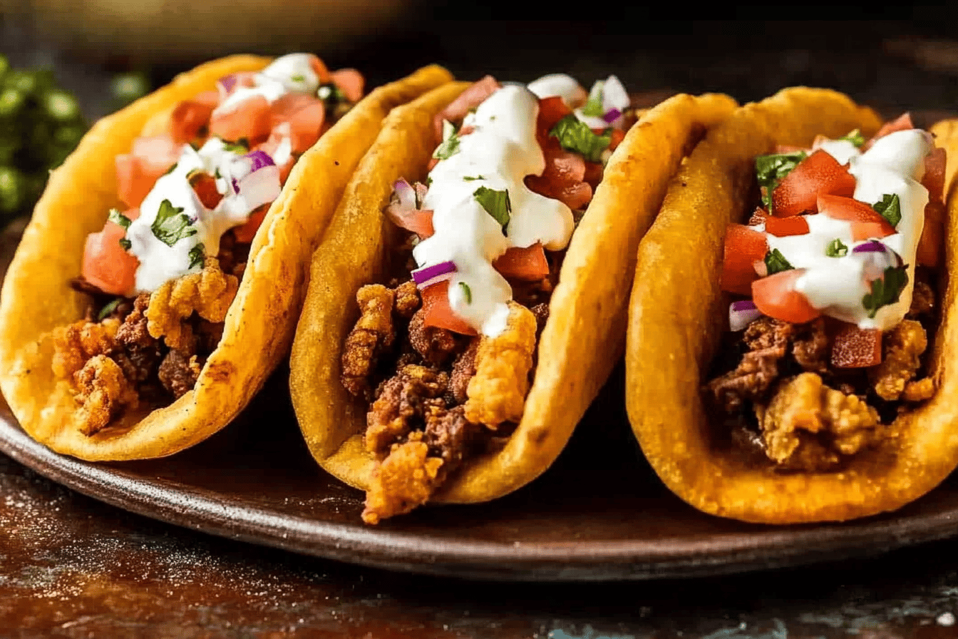 Navajo Tacos (Indisches Frittierbrot)