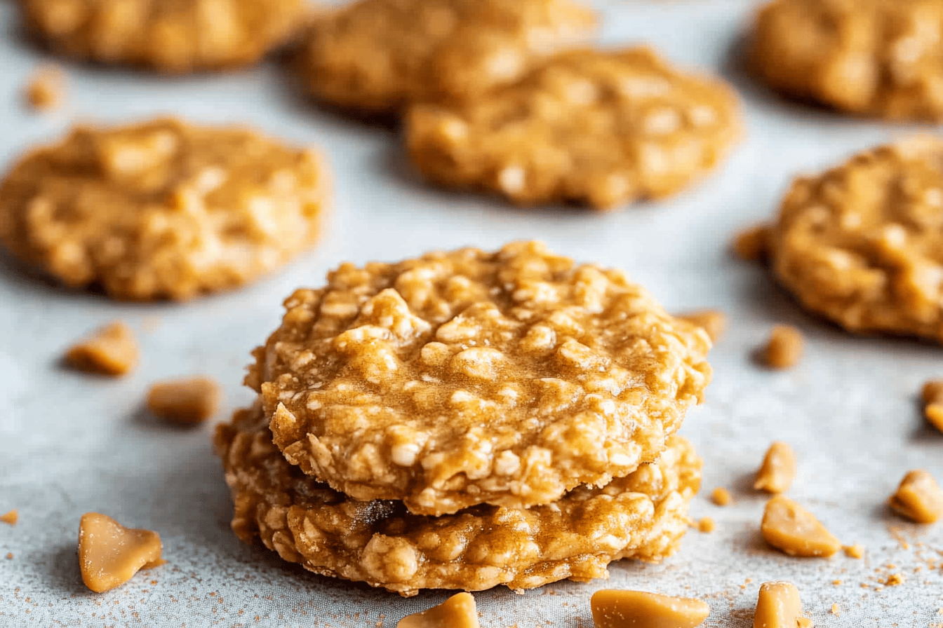 No-Bake Butterscotch Kekse