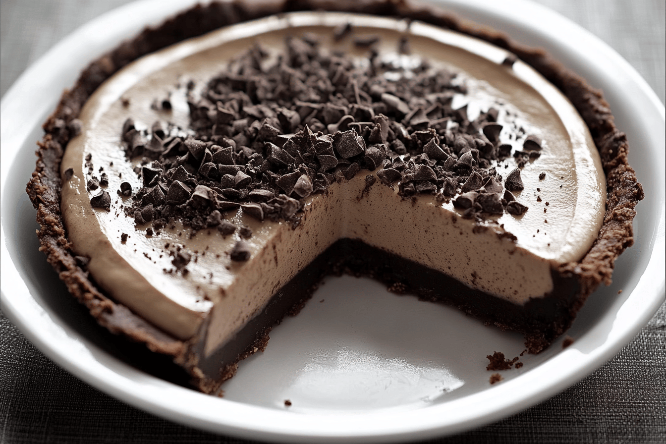 No-Bake Mud Pie