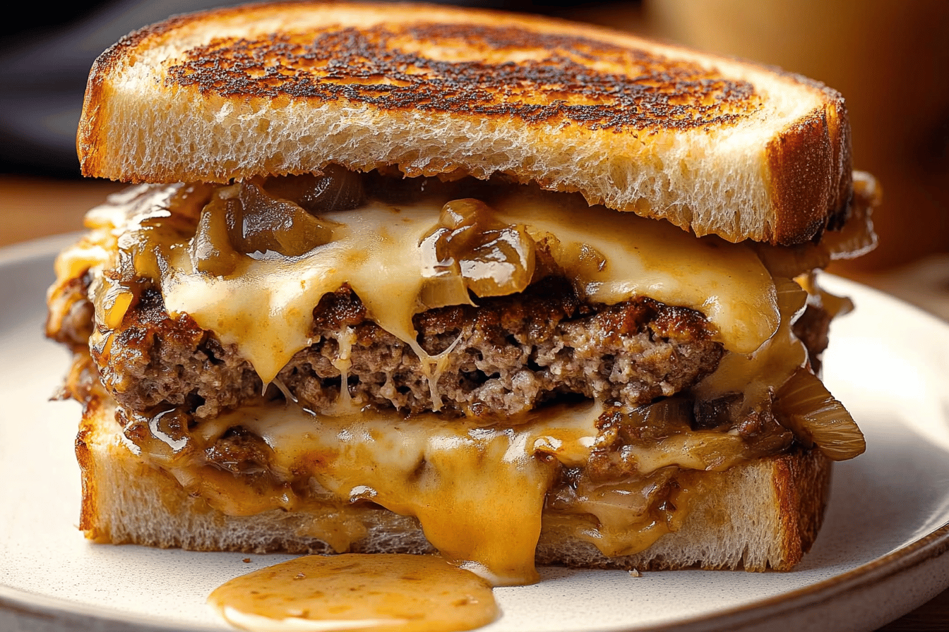 Patty Melt Mit Geheimer Sauce