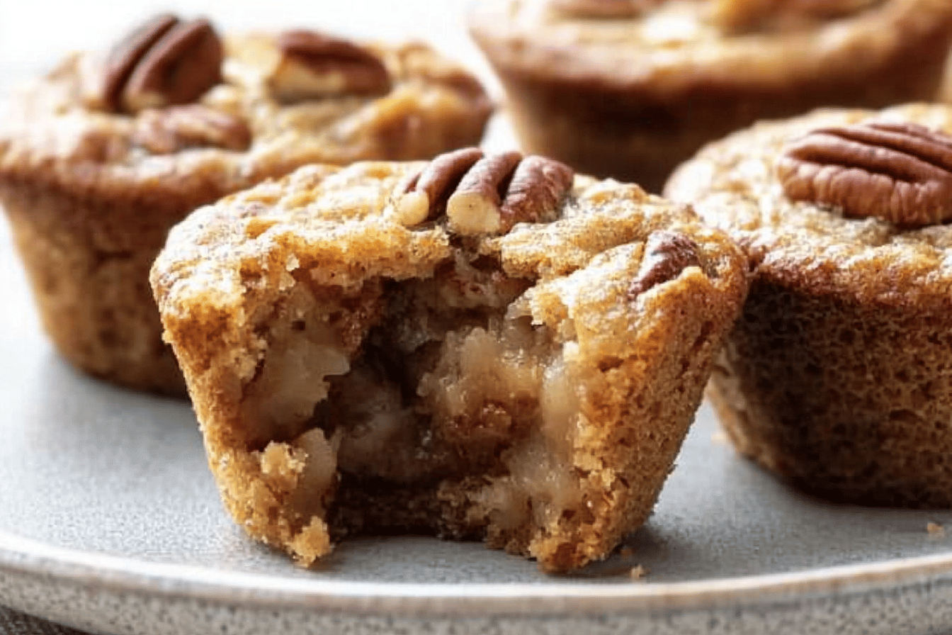 Pecan Pie Muffins