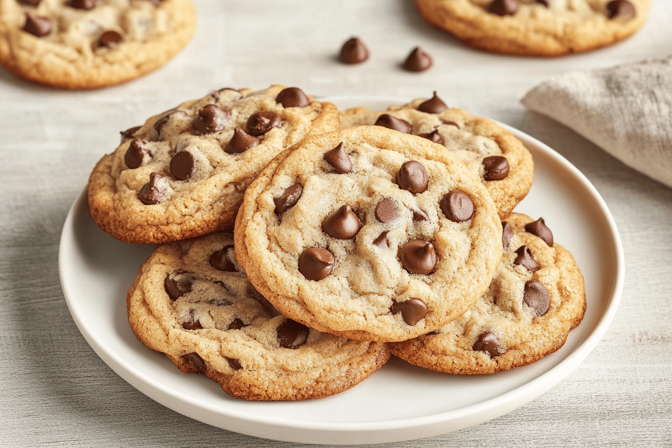 Perfekt Weiche Toll House Cookies
