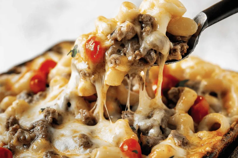 Philly Cheese Steak Auflauf