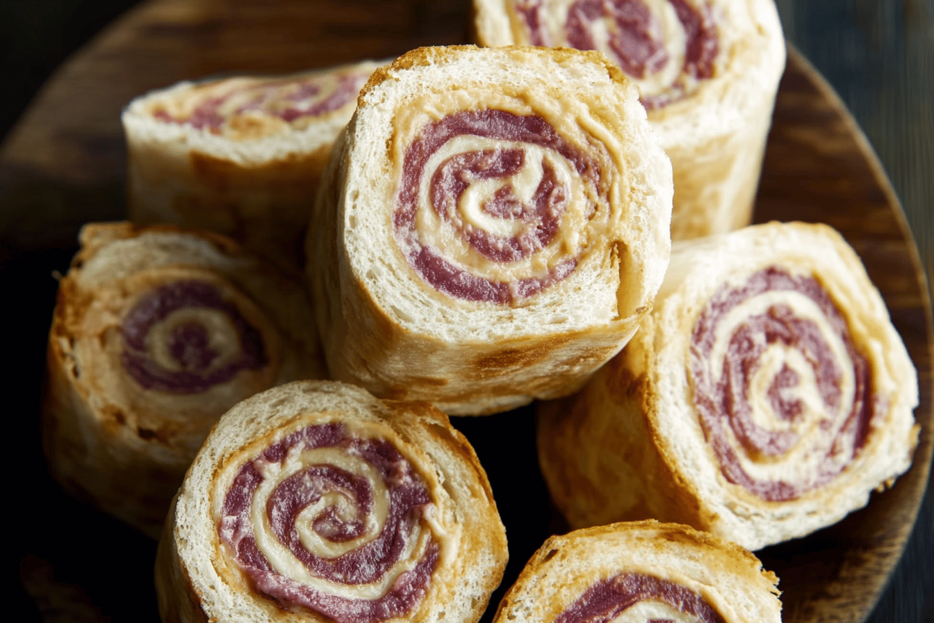 Reuben Pinwheels