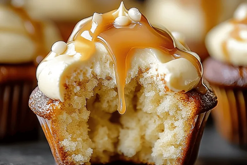 Salted Caramel Cupcakes