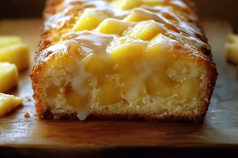 Schnelles Ananasbrot