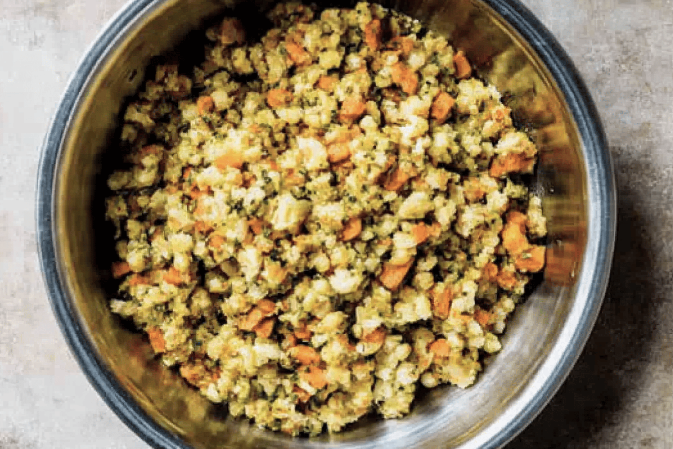 Selbstgemachtes Hundefutter