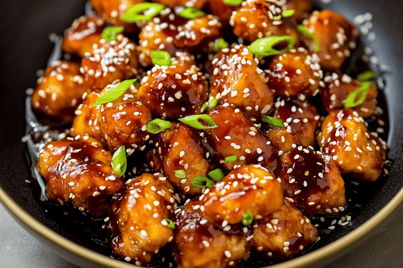 Sesam-Hähnchen