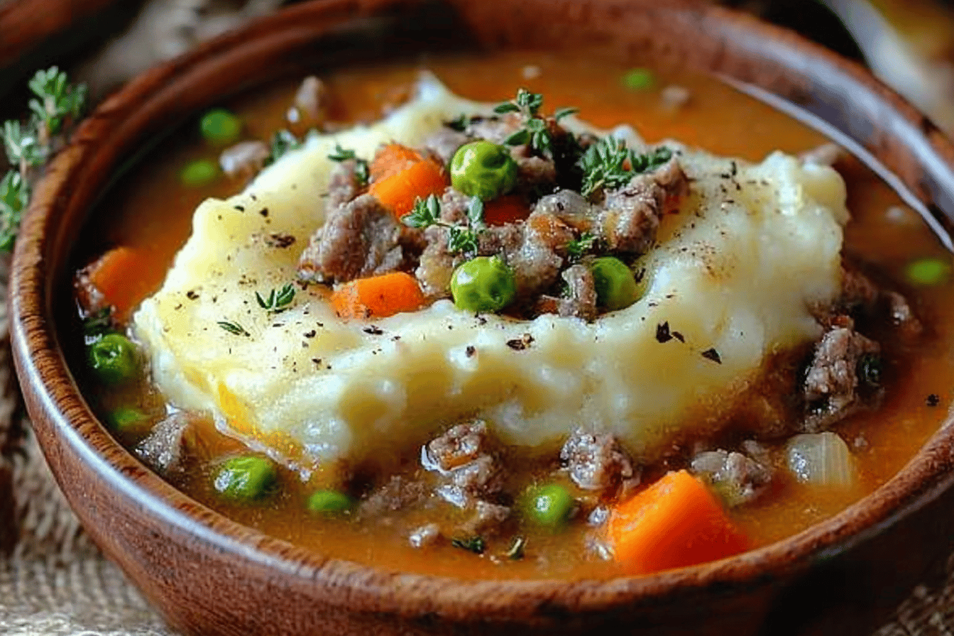Shepherds Pie Suppe