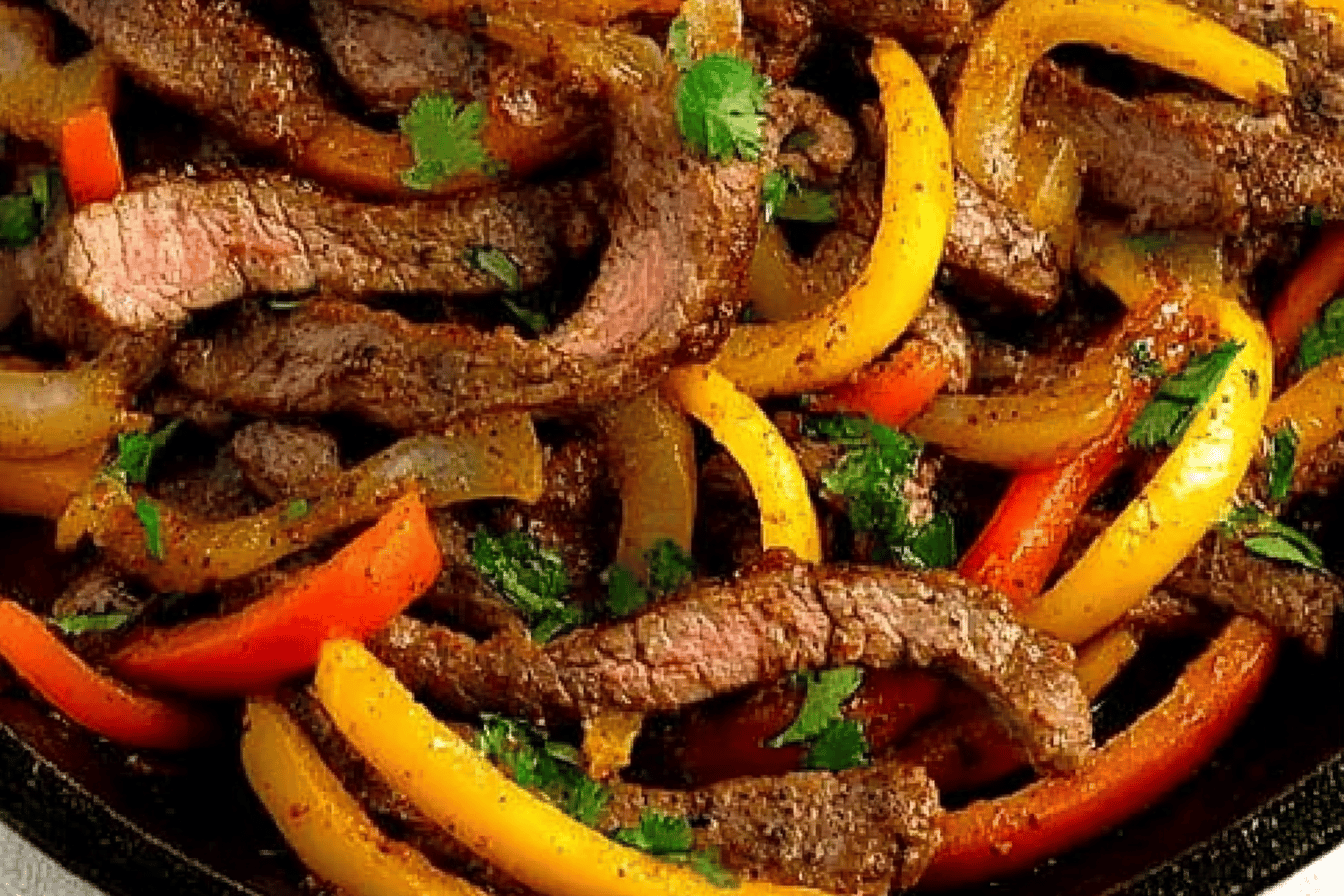 Steak Fajitas Rezept