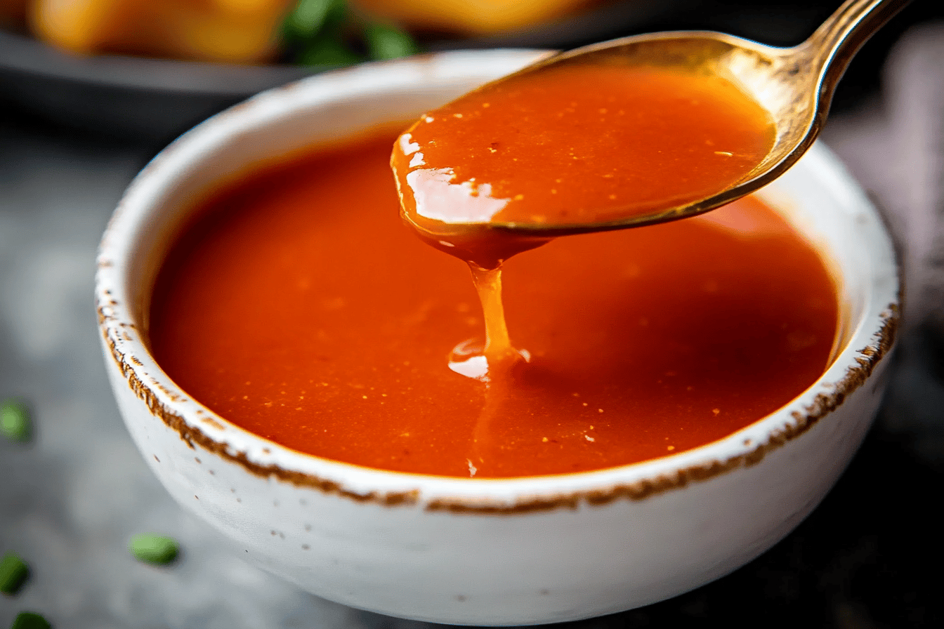 Süß Und Sauer Sauce