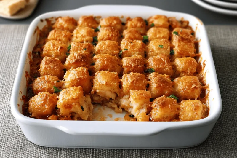 Tater Tot Auflauf