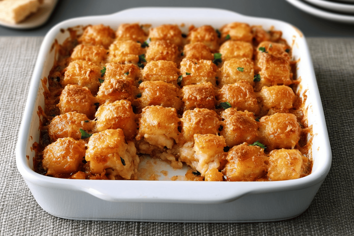 Tater Tot Auflauf