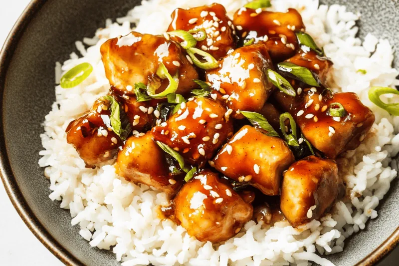 Teriyaki-Hähnchen