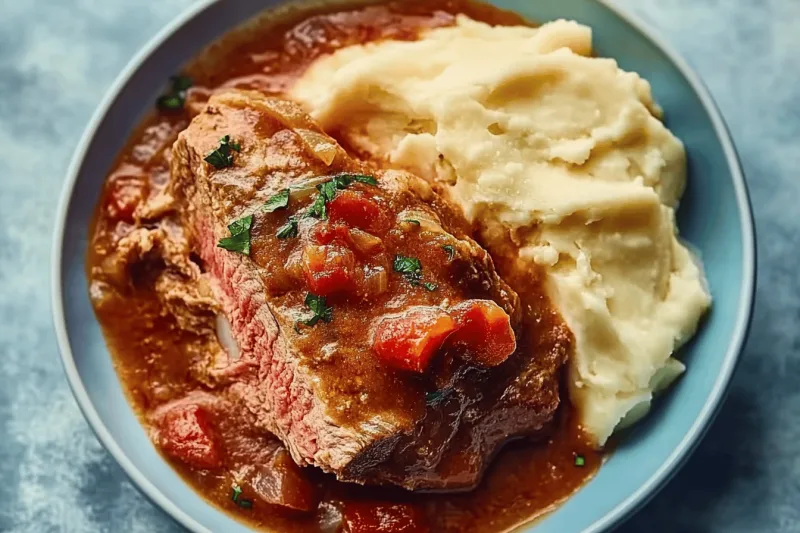 Zartes Schweizer Steak