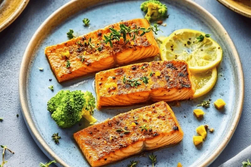 Zitronen-Pfeffer-Lachs