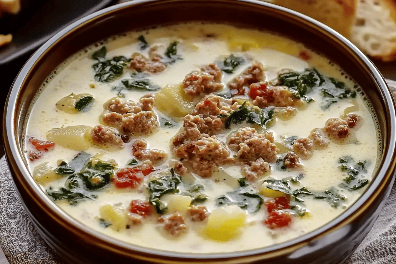 Zuppa Toscana Suppe