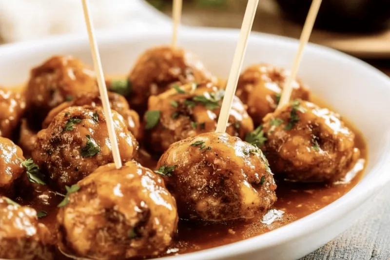 Albóndigas De Lentejas Al Queso