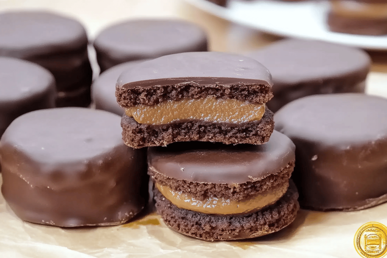 Alfajores De Chocolate