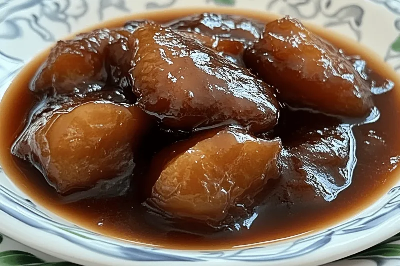 Arrope (Postre De La Abuela)