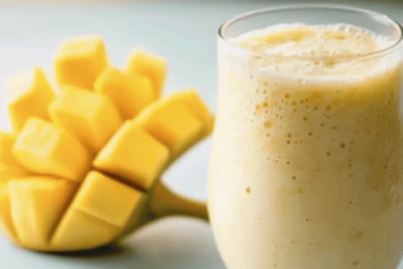 Batido De Piña Y Banana