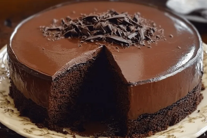 Bizcocho De Chocolate