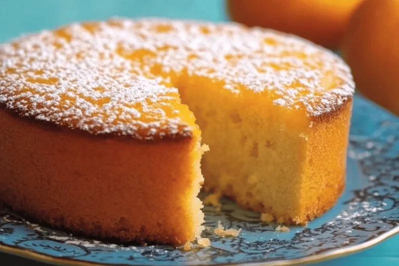 Bizcocho De Naranja