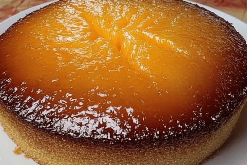 Budín De Mandarina