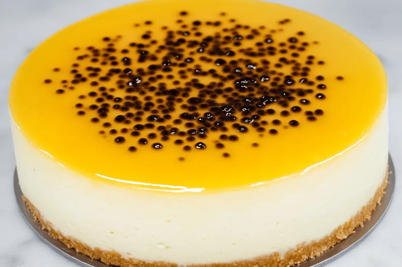 Cheesecake De Maracuyá