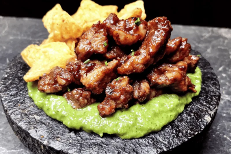 Chicharrón De Rib-Eye