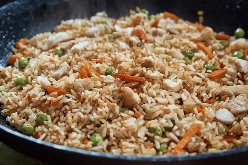 Cómo Hacer Arroz Chino
