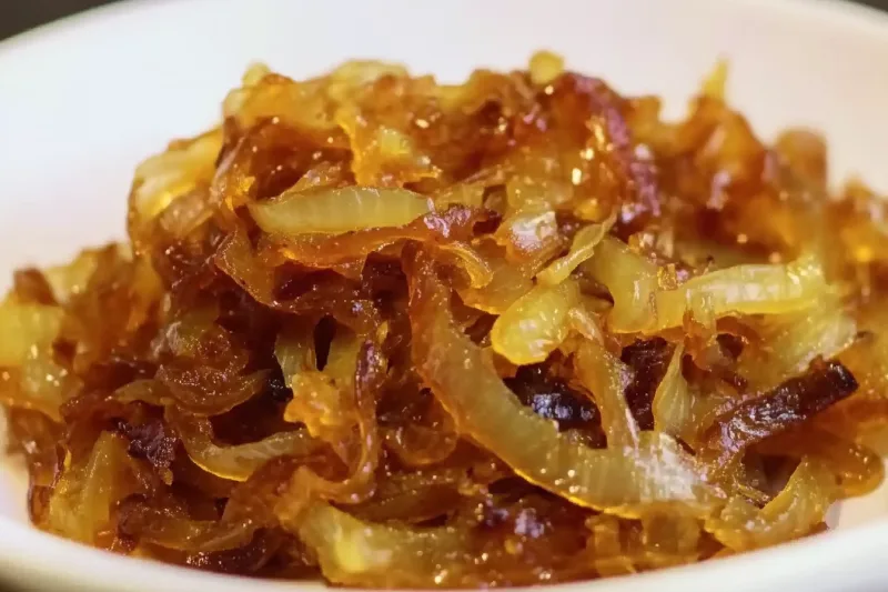 Cómo Hacer Cebolla Caramelizada