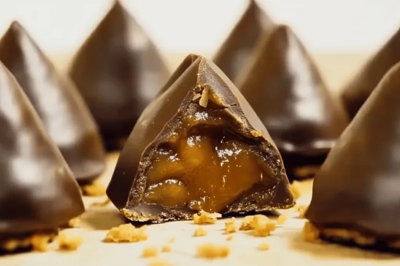 Conitos De Dulce De Leche