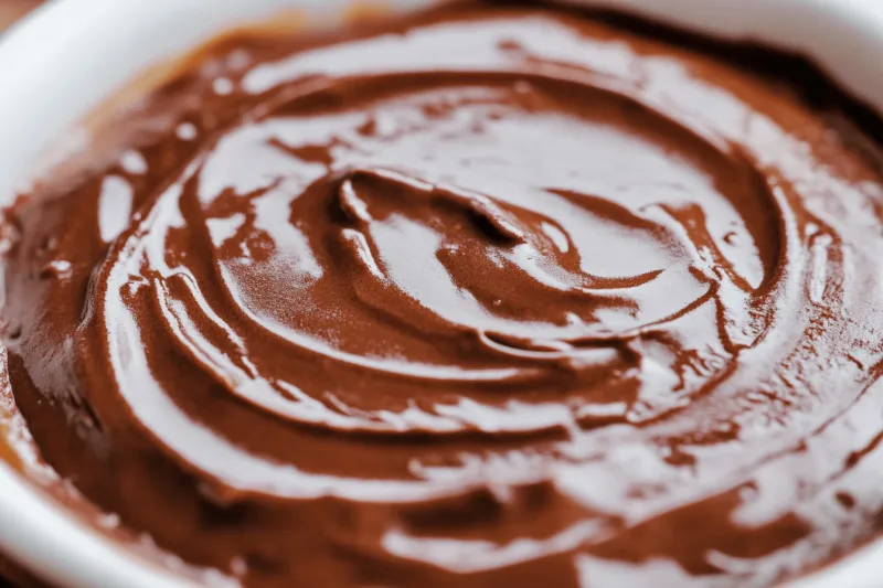 Crema Pastelera De Chocolate