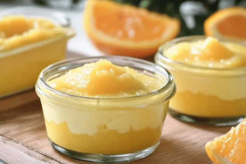 Crema Pastelera De Naranja