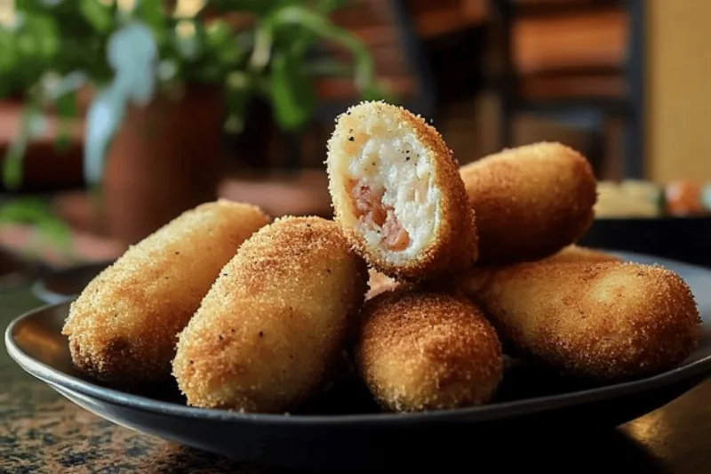 Croquetas De Pollo Caseras De La Abuela