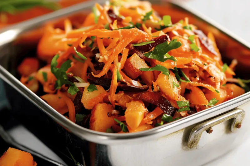 Ensalada De Remolacha Y Zanahoria
