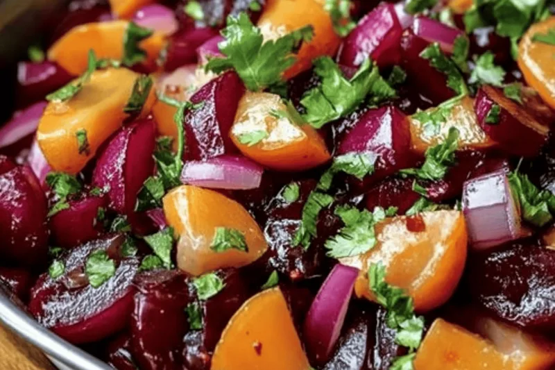 Ensalada Marroquí De Remolacha