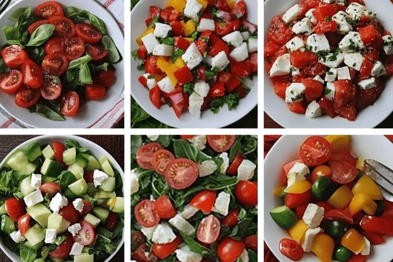 Ensaladas Semanales