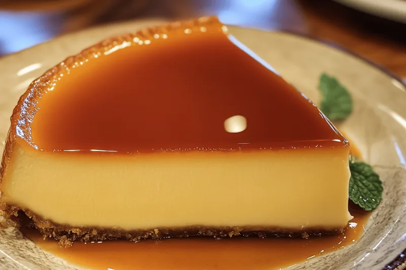 Flan De Caramelo