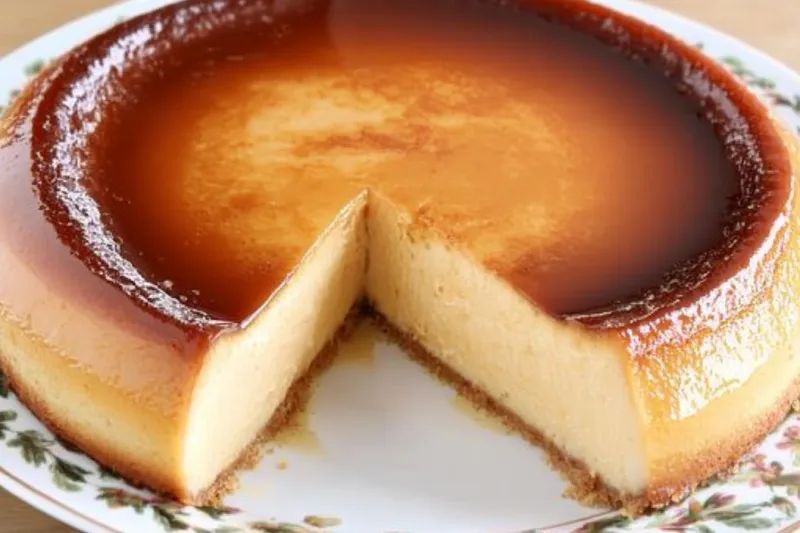 Flan Napolitano