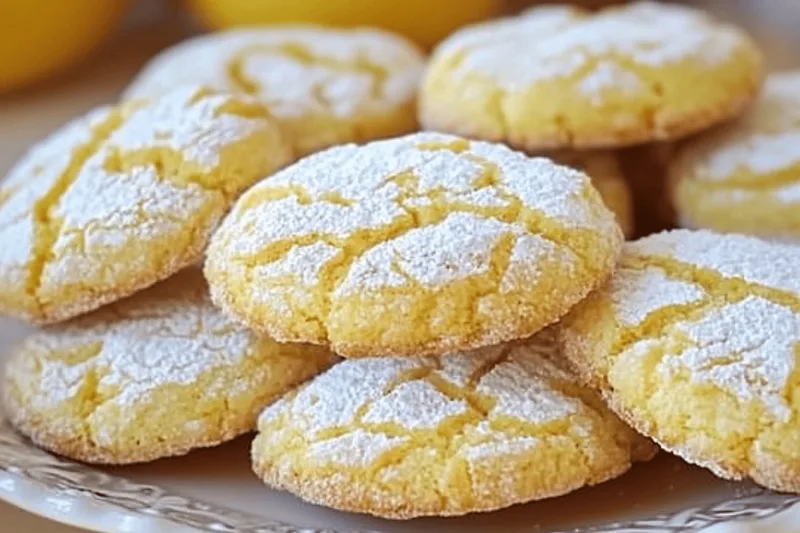 Galletas De Limón De Chispi