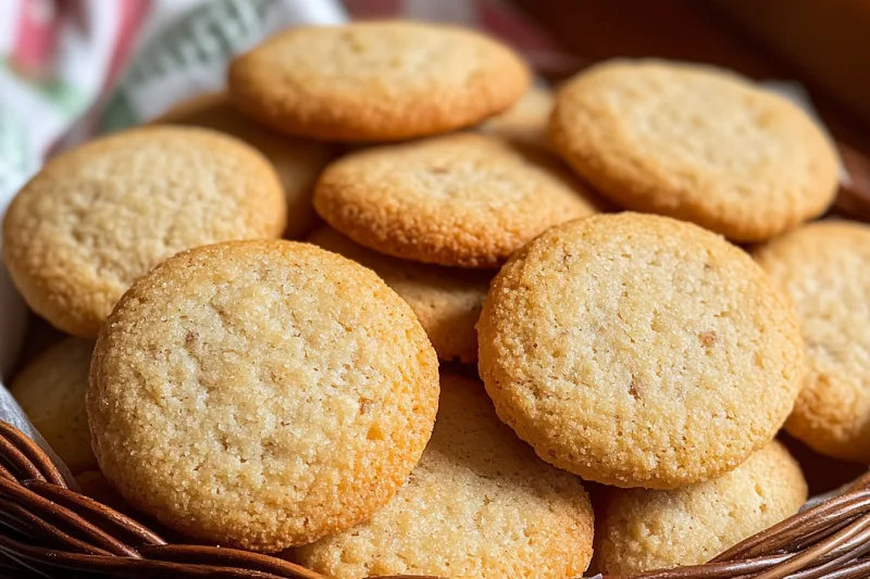 Galletas De Maicena Que Se Derriten En La Boca