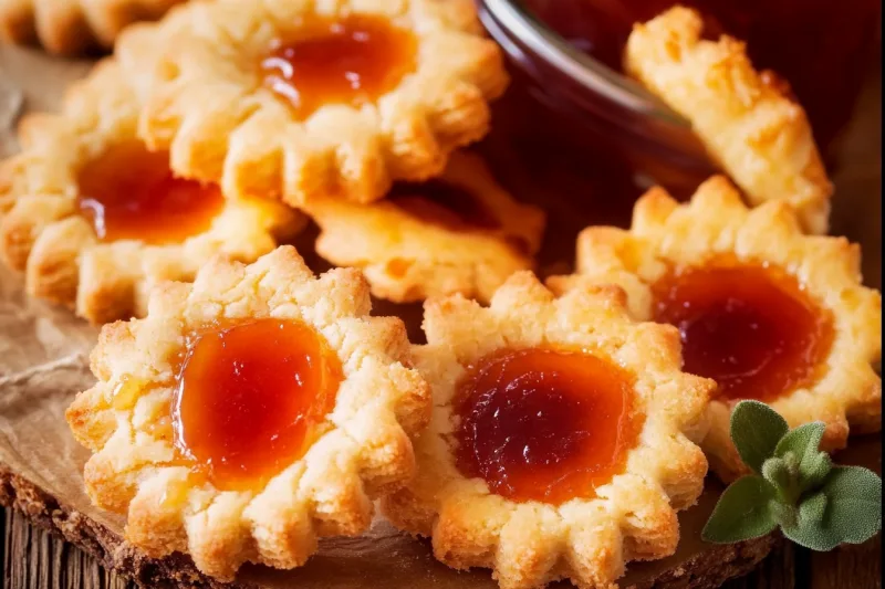 Galletas De Mermelada